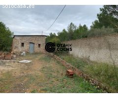TERRENO RURAL CON CASITA Y POZO EN CASTELLVELL DEL CAMP