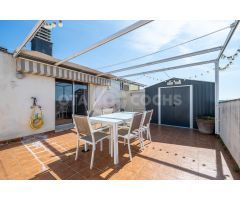 EN VENTA  DUPLEX de 3 habitaciones con gran terraza en Vilallonga del camp