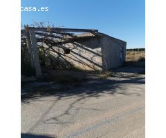 Terreno rustico de 8 anegadas