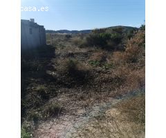 Terreno rustico de 8 anegadas