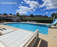 Chalet de lujo en Montserrat