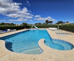 Chalet de lujo en Montserrat