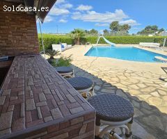 Chalet de lujo en Montserrat