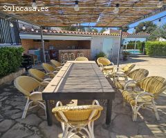 Chalet de lujo en Montserrat