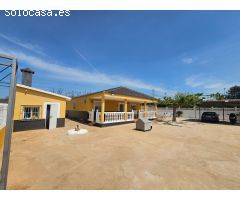 CHALET EN MONTROY CON TODO TIPO DE EXTRAS!