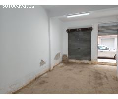Planta baja en Xirivella de 55m2 útiles en Zona comercial