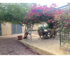 chalet en el moralet con 3000m2. de parcela.