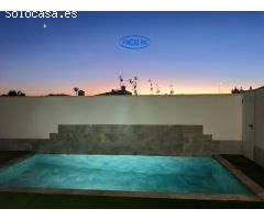 Chalet de obra nueva!!