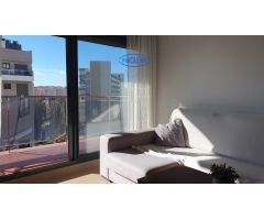 EXCLUSIVO APARTAMENTO CON VISTAS AL MAR EN PAU 5 DE PLAYA DE SAN JUAN