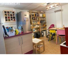 vivienda reformada junto al auditorio