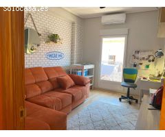 vivienda reformada junto al auditorio