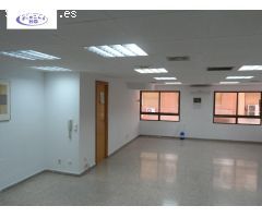 ESTUPENDA OFICINA A  METROS DE LA AVDA. DE SALAMANCA Y SITUADA  A SOLO 2 CALLES DE LA ESTACIÓN DE TR