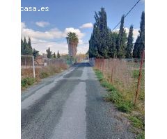 ¡Se vende terreno rustico en Lorqui, muy cerca del Rio!