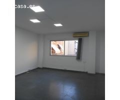 Se alquila oficina Junto a teatro Romea