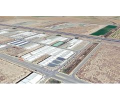 SOLAR INDUSTRIAL en Balsicas