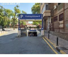 Plaza de Garaje en el parking público de Alfónso X El Sabio