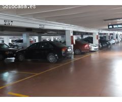Plaza de Garaje en el parking público de Alfónso X El Sabio