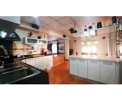 IMPRESIONANTE VIVIENDA SOBRE LOCAL COMERCIAL DIVIDIDO EN DOS NEGOCIOS