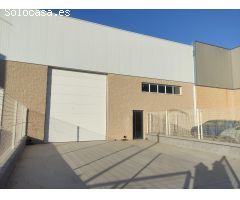 ALQUILER NAVE POLIGONO CIA VIEJA.- EL EJIDO