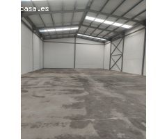 ALQUILER NAVE POLIGONO CIA VIEJA.- EL EJIDO