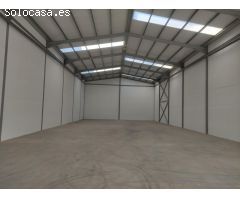 ALQUILER NAVE POLIGONO CIA VIEJA.- EL EJIDO