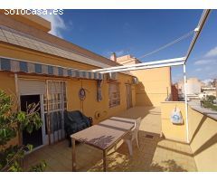 ÁTICO DE 3 DORMITORIOS EN EL EJIDO - ALMERIA