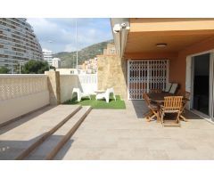 APARTAMENTO CON AMPLIA TERRAZA Y VISTAS AL MAR EN URBANIZACION BELLATERRA