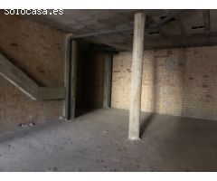 LOCAL COMERCIAL EN BRUTO EN LA ZONA CABO NOVAL