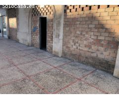 LOCAL COMERCIAL EN BRUTO EN LA ZONA CABO NOVAL