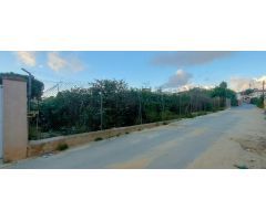 BUSCAS PARA CONSTRUIR TUS PROPIOS SUEÑOS¡¡¡¡ PARCELA URBANA JUNTO AL CENTRO