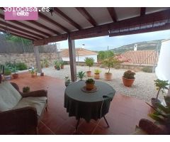 MARAVILLOSO CHALET EN LA SIERRA DE CADIZ, CON VISTAS ÚNICAS!!