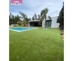 ESPECTACUAR CHALET CON PISCINA EN EL PUERTO DE SANTA MARIA