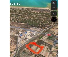 TERRENO en VENTA entre Guardamar y La Marina