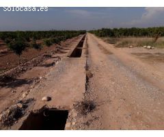 Venta de terreno rústico en la Partida Llombai de Burriana