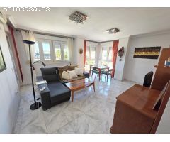 Se vende piso frente al Estadio Castalia. Piso esquinero, todo exterior, con mucha luz