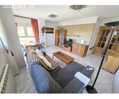 Se vende piso frente al Estadio Castalia. Piso esquinero, todo exterior, con mucha luz