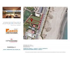 Suelo urbano en primera línea de playa