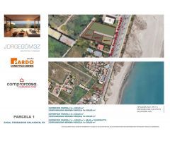 Suelo urbano en primera línea de playa