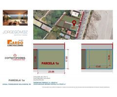 Suelo urbano en primera línea de playa