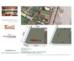 Suelo urbano en primera línea de playa