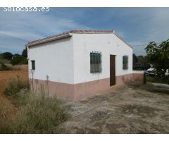 FINCA RUSTICA CON CASETA Y AGUA POTABLE