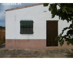 FINCA RUSTICA CON CASETA Y AGUA POTABLE