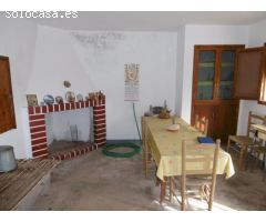 FINCA RUSTICA CON CASETA Y AGUA POTABLE