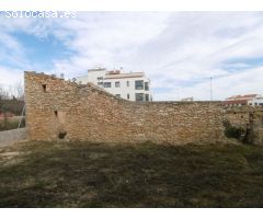 PARCELA URBANA CON CASA DE PIEDRA PARA REHABILITAR