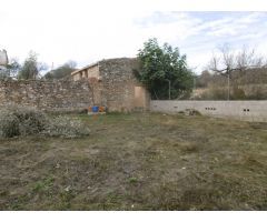 PARCELA URBANA CON CASA DE PIEDRA PARA REHABILITAR