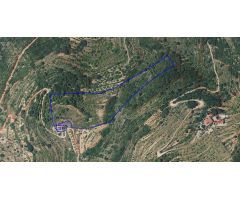 VENTA FINCA RUSTICA EN ZONA DE MONTAÑA CON VISTAS