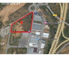 SOLAR INDUSTRIAL BIEN COMUNICADO SITUDADO EN CABANES (CASTELLON)