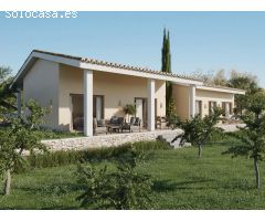 PROMOCION CHALET NUEVO CON TERRENO ZONA DE VALL D´ALBA