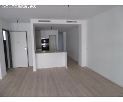 PISO NUEVO DE DOS HABITACIONES CON GARAJE Y TRASTERO