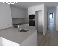 PISO NUEVO DE DOS HABITACIONES CON GARAJE Y TRASTERO